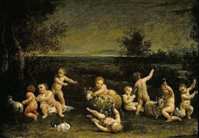 Cupids Frollicking, Giuseppe Maria Crespi